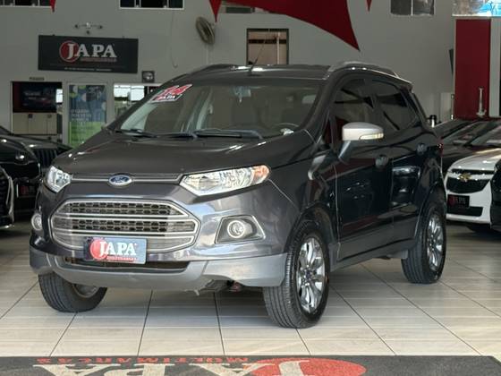 FORD ECOSPORT 1.6 FREESTYLE 16V FLEX 4P MANUAL FORD ECOSPORT 1.6 FREESTYLE 16V FLEX 4P MANUAL